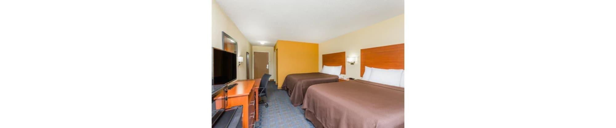 Howard Johnson By Wyndham Spartanburg Expo Center Bagian luar foto